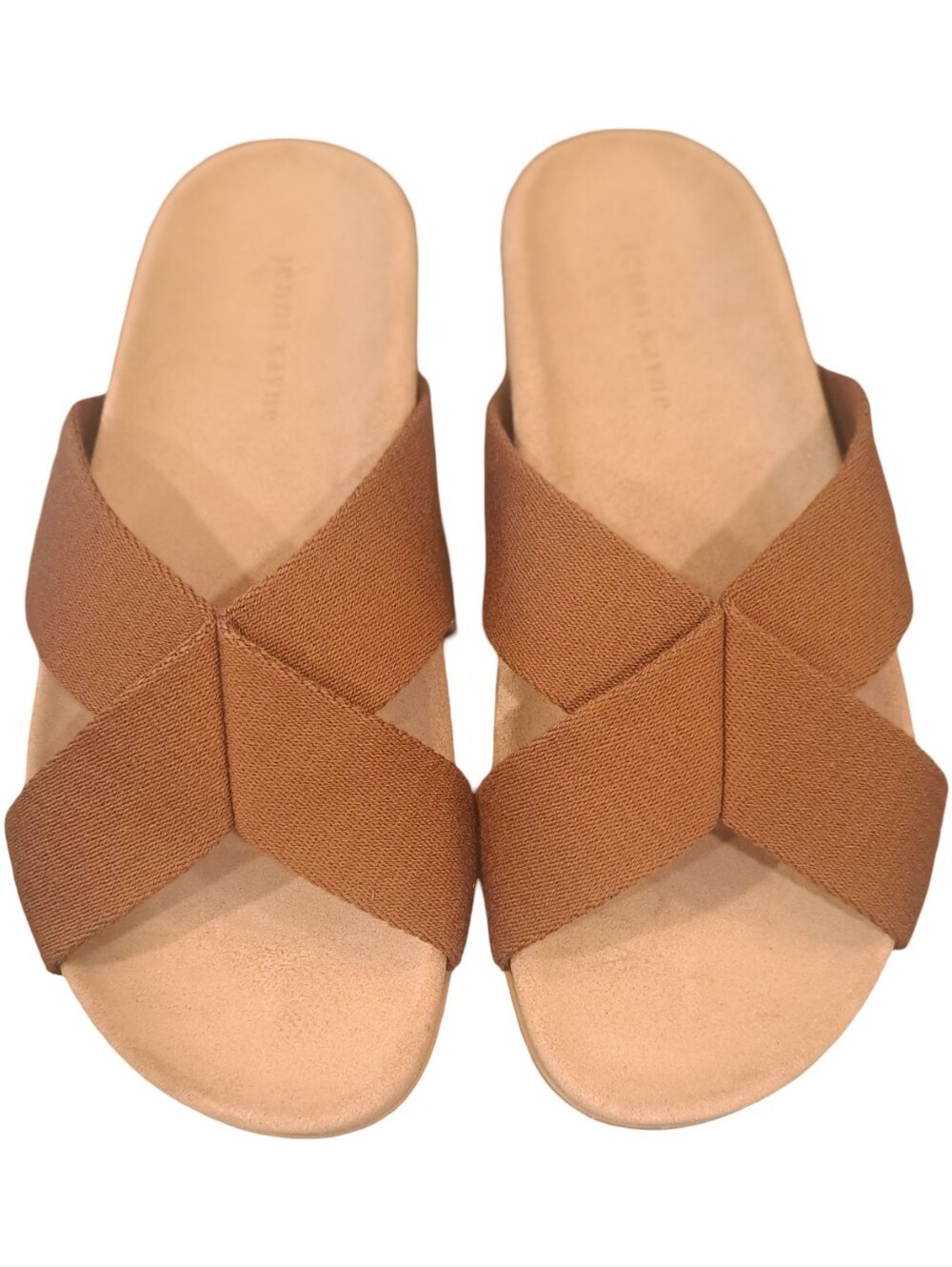 NWOT Jenni Kayne Crossover Slide Sandals